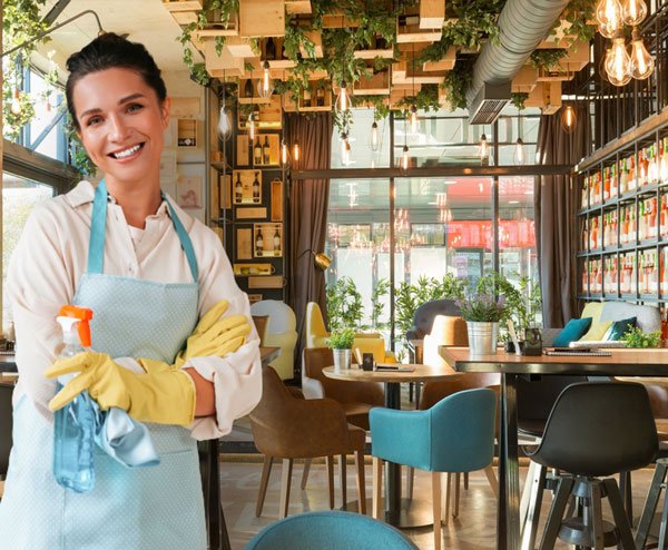 Bars & Restaurant Cleaning Services in Sandy, UT