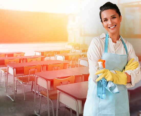 School Cleaning Services in Layton, UT