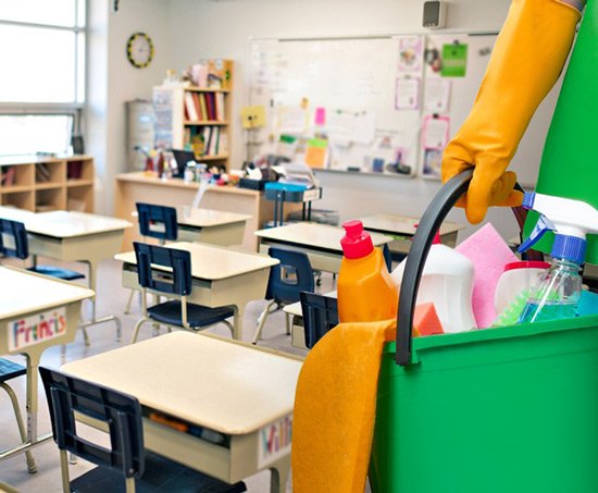 School Cleaning Services in Layton, UT
